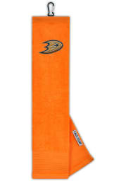 Anaheim Ducks Embroidered Microfiber Golf Towel