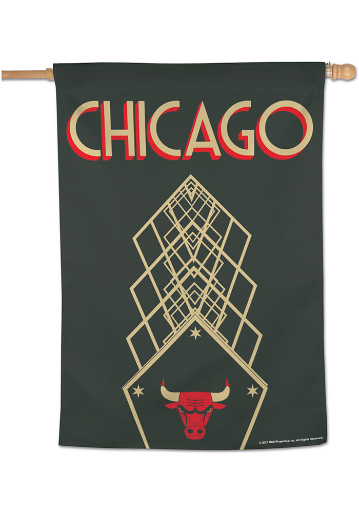 Chicago Bulls City Edition 28x40 Banner