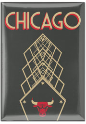 Chicago Bulls City Edition 2.5x3.5 Magnet