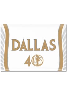 Dallas Mavericks City Edition 2.5x3.5 Magnet
