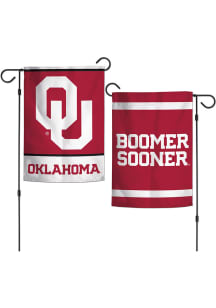 Oklahoma Sooners 12x18 inch 2-Sided Garden Flag