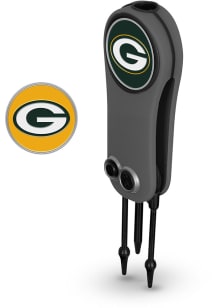 Green Bay Packers Ball Marker Switchblade Divot Tool