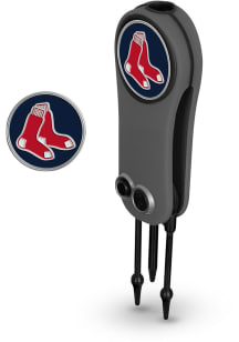 Boston Red Sox Ball Marker Switchblade Divot Tool