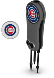Chicago Cubs Ball Marker Switchblade Divot Tool