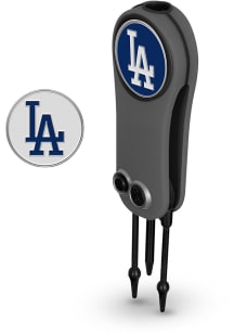 Los Angeles Dodgers Ball Marker Switchblade Divot Tool