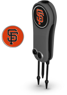 San Francisco Giants Ball Marker Switchblade Divot Tool