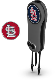 St Louis Cardinals Ball Marker Switchblade Divot Tool