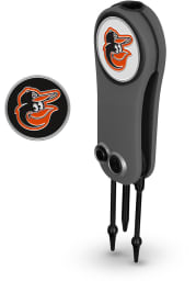 Baltimore Orioles Ball Marker Switchblade Divot Tool