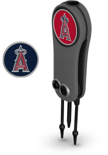 Los Angeles Angels Ball Marker Switchblade Divot Tool