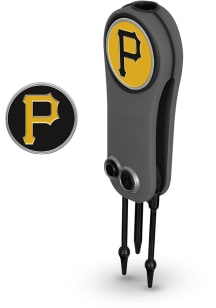Pittsburgh Pirates Ball Marker Switchblade Divot Tool
