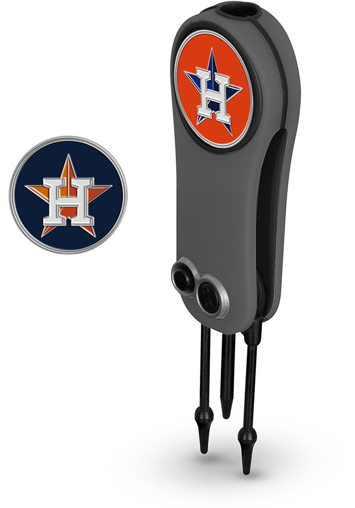 Houston Astros 24in. Distressed State w/Logo Sign