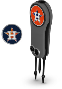 Houston Astros Ball Marker Switchblade Divot Tool