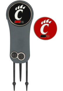 Cincinnati Bearcats Ball Marker Switchblade Divot Tool