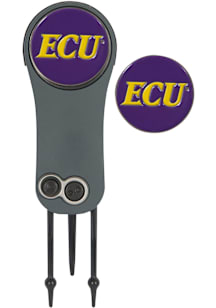 East Carolina Pirates Ball Marker Switchblade Divot Tool