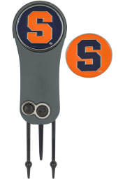 Syracuse Orange Ball Marker Switchblade Divot Tool