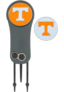 Tennessee Volunteers Ball Marker Switchblade Divot Tool