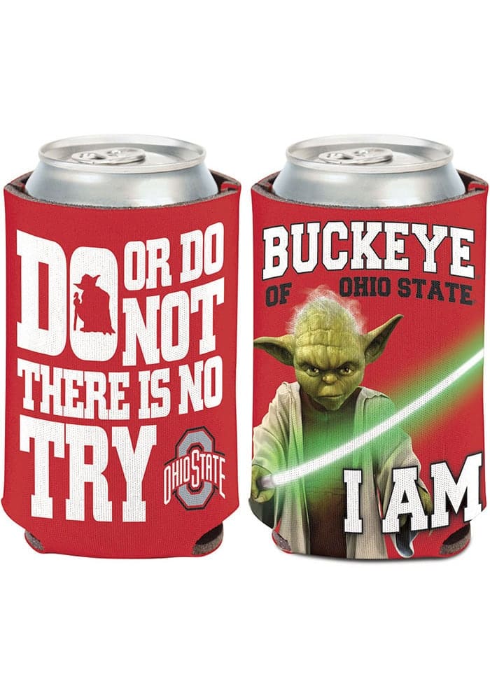 NCAA Ohio State Buckeyes Personalized Slim Can Cooler