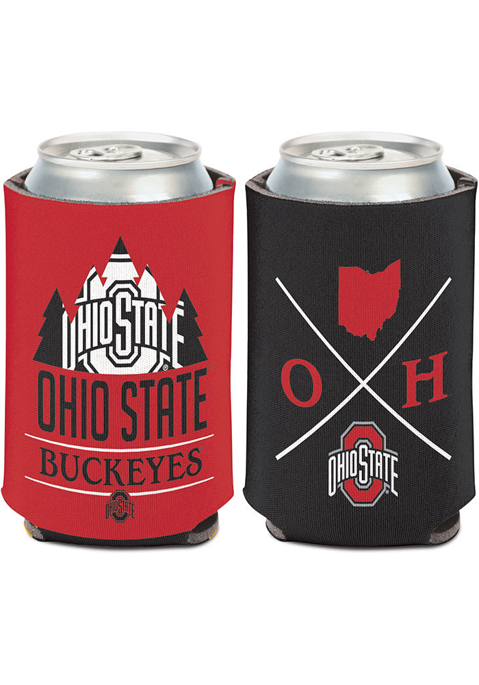 NCAA Ohio State Buckeyes Personalized Slim Can Cooler