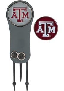 Texas A&amp;M Aggies Ball Marker Switchblade Divot Tool
