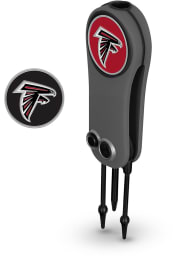 Atlanta Falcons Ball Marker Switchblade Divot Tool