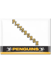 Pittsburgh Penguins Reverse Retro Logo 2.5x3.5 Magnet
