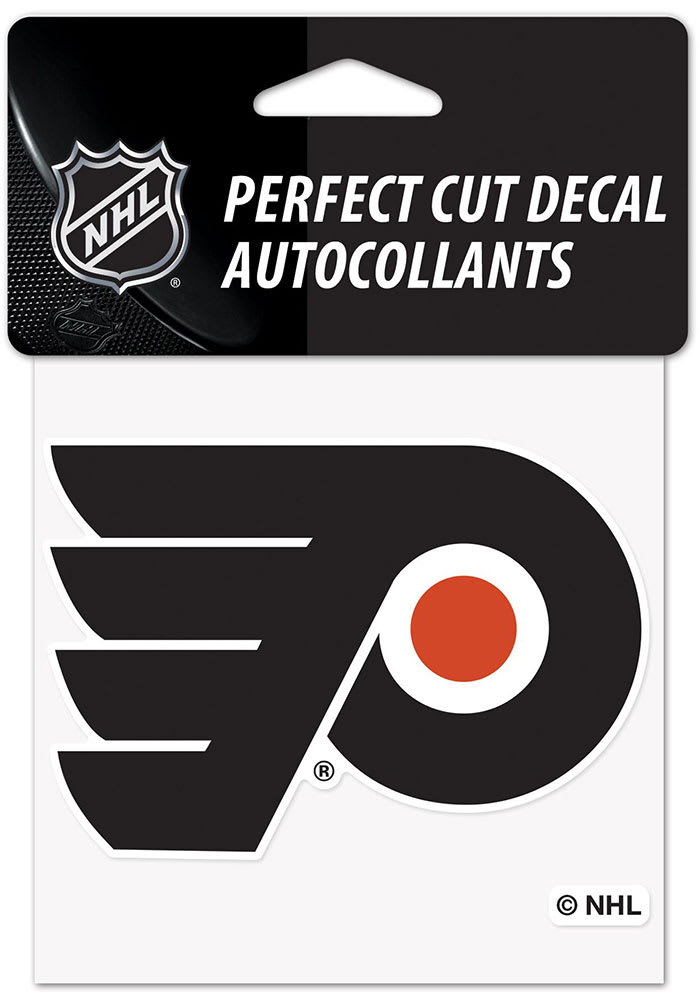 Philadelphia Flyers Reverse Retro Logo Auto Decal - Blue