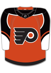 Philadelphia Flyers Souvenir Reverse Retro Logo Pin