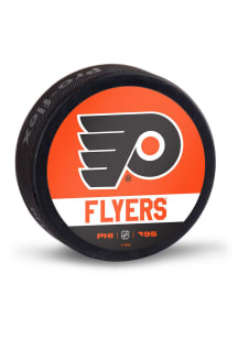 Philadelphia Flyers Reverse Retro Logo Hockey Puck
