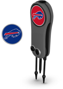 Buffalo Bills Ball Marker Switchblade Divot Tool