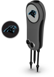 Carolina Panthers Ball Marker Switchblade Divot Tool