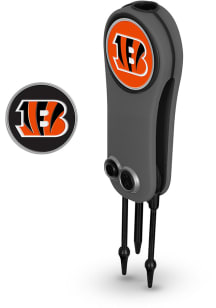 Cincinnati Bengals Ball Marker Switchblade Divot Tool