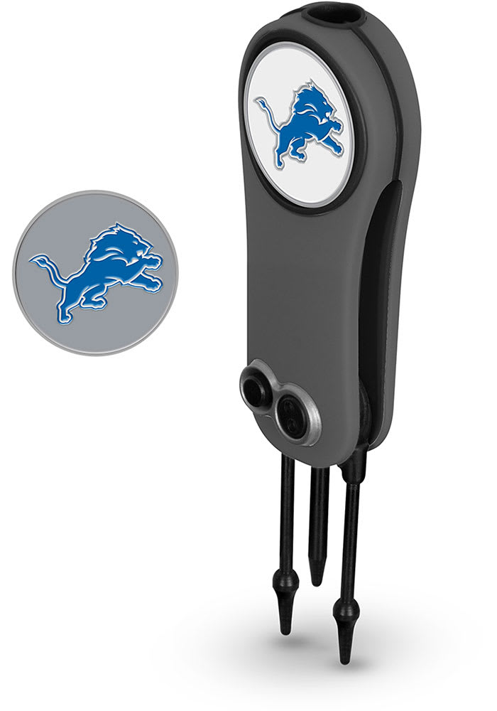 Team Golf Detroit Lions Cap Clip & Magnetic Ball Markers