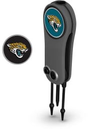 Jacksonville Jaguars Ball Marker Switchblade Divot Tool