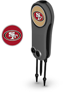 San Francisco 49ers Ball Marker Switchblade Divot Tool