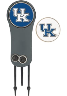 Kentucky Wildcats Ball Marker Switchblade Divot Tool