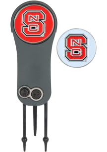 NC State Wolfpack Ball Marker Switchblade Divot Tool