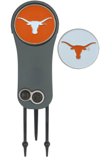 Texas Longhorns Ball Marker Switchblade Divot Tool