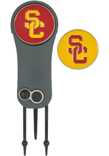 USC Trojans Ball Marker Switchblade Divot Tool