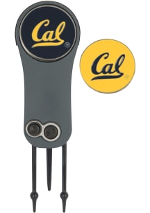 Cal Golden Bears Ball Marker Switchblade Divot Tool