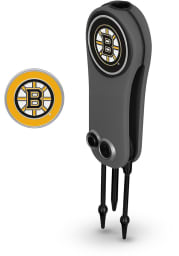 Boston Bruins Ball Marker Switchblade Divot Tool