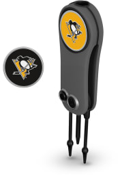 Pittsburgh Penguins Ball Marker Switchblade Divot Tool