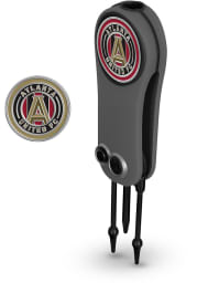 Atlanta United FC Ball Marker Switchblade Divot Tool