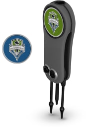Seattle Sounders FC Ball Marker Switchblade Divot Tool