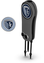 Sporting Kansas City Ball Marker Switchblade Divot Tool