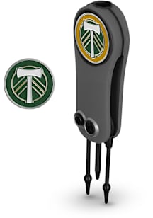 Portland Timbers Ball Marker Switchblade Divot Tool