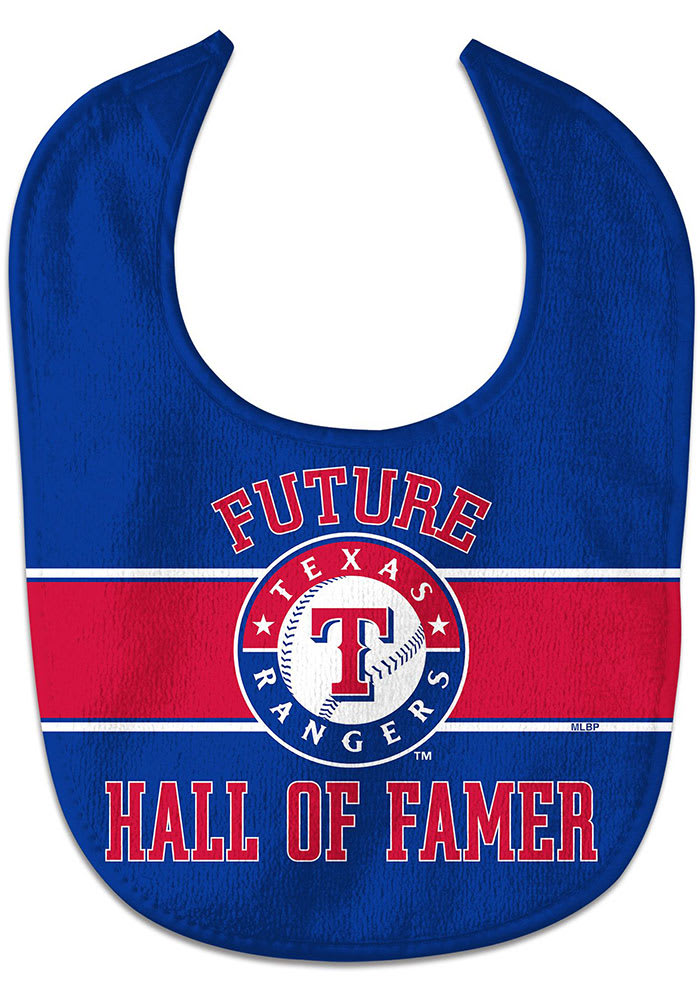 Texas Rangers Future Hall of Famer Bib
