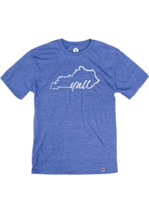 Rally Kentucky Blue Yall Short Sleeve Fashion T Shirt