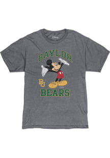 Baylor Bears Grey Dis Right Here Mickey Short Sleeve Fashion T Shirt