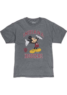 Indiana Hoosiers Grey Dis Right Here Mickey Short Sleeve Fashion T Shirt