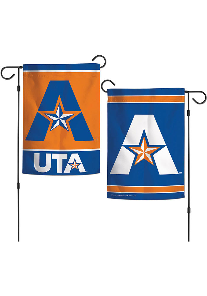 UTA Mavericks Logo Stripe Garden Flag